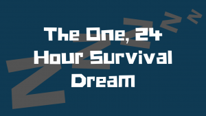 the one 24 hour survival dream