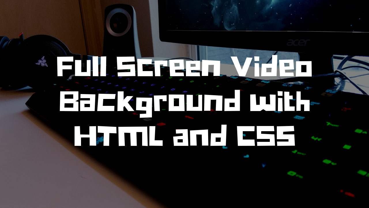 Video nền toàn màn hình với HTML và CSS: Những video nền toàn màn hình đang là xu hướng mới trong thiết kế web. Với những đoạn mã HTML và CSS, bạn hoàn toàn có thể tạo ra những video nền đầy sống động và ấn tượng cho trang web của mình. Cùng khám phá những kỹ thuật mới và nâng cao kỹ năng thiết kế của bạn.