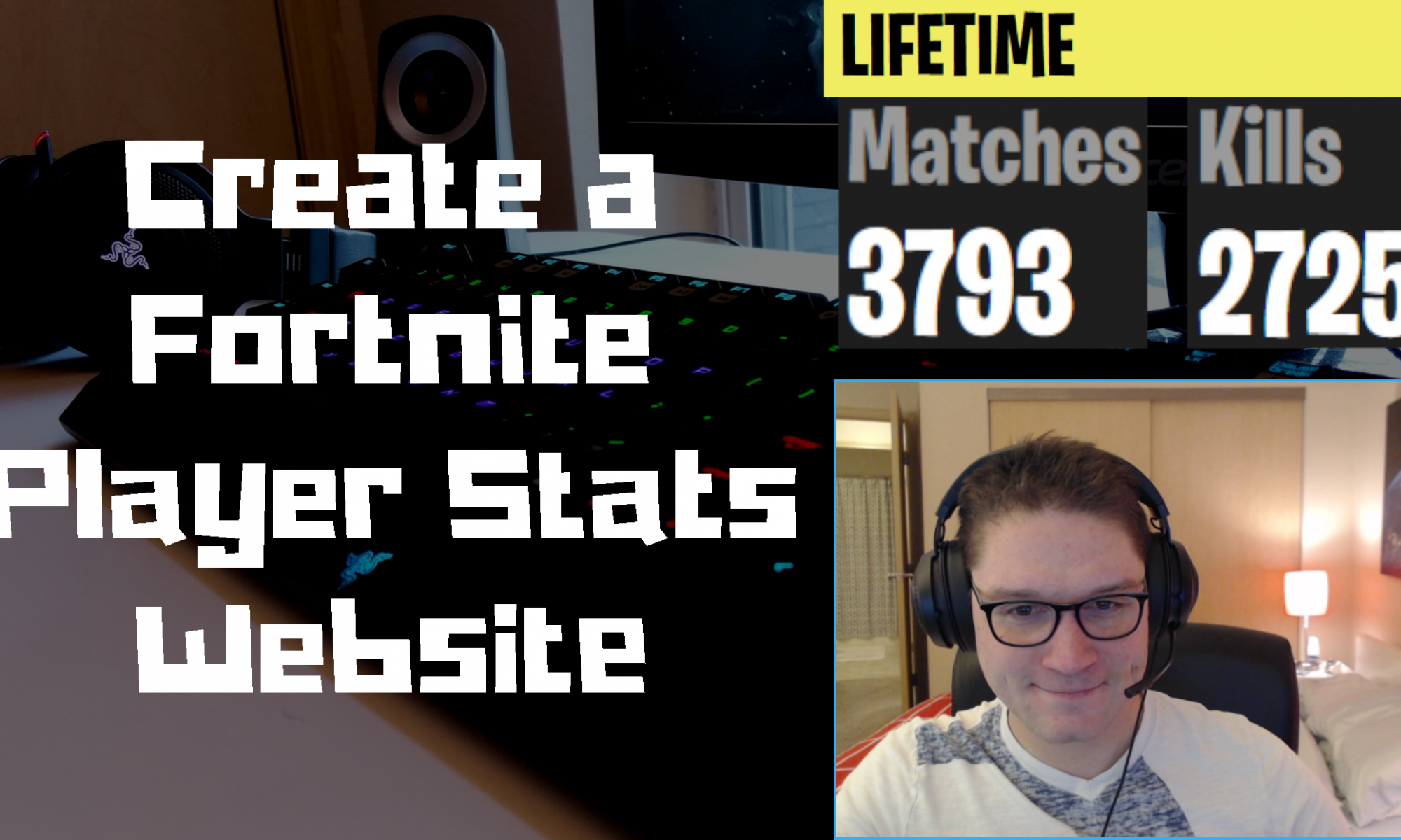 Fortnite Player Stats
