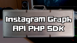 Instagram Graph API PHP SDK
