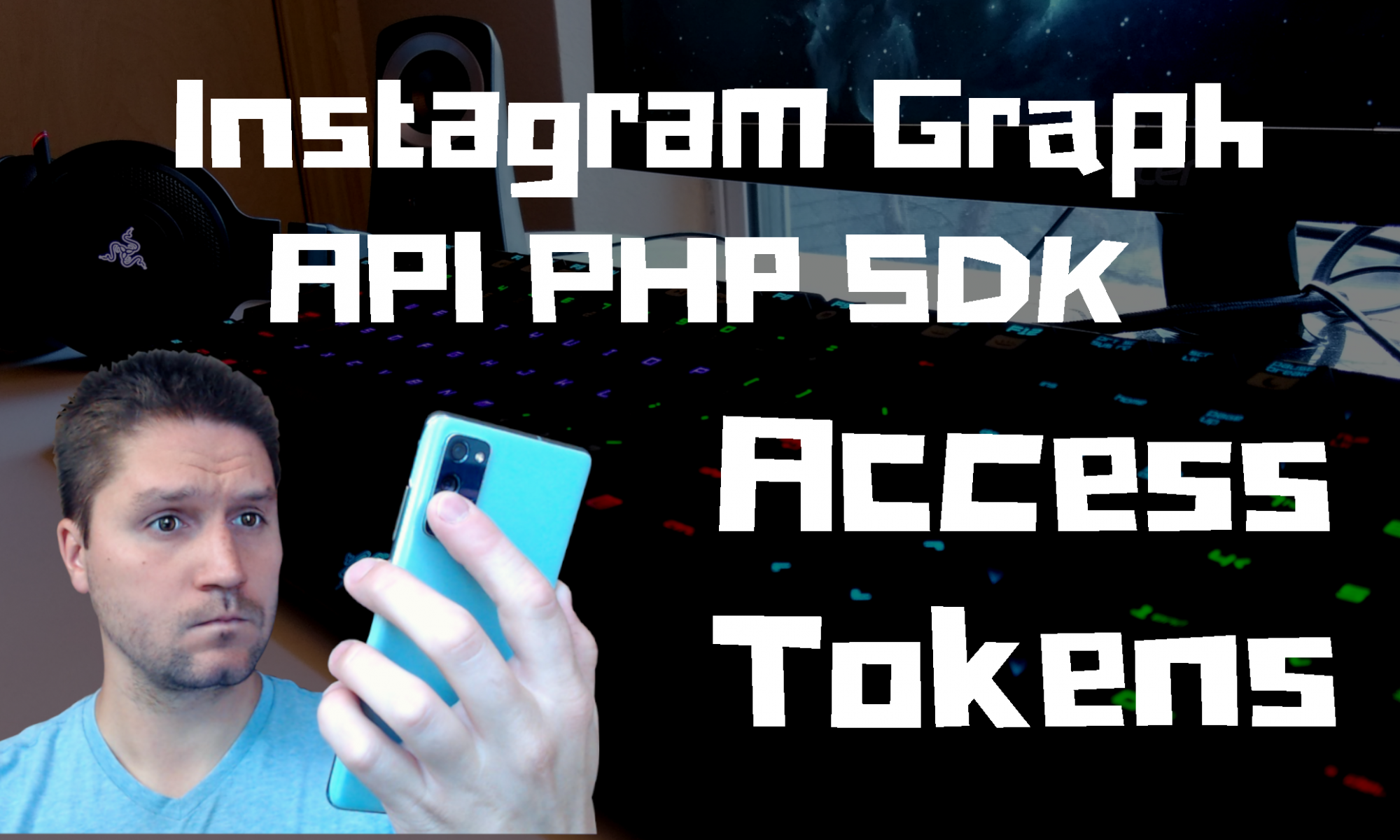 Instagram Graph API PHP SDK Access Tokens