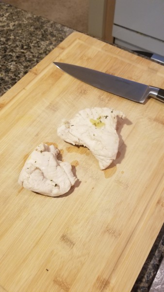 Remove Chicken Breasts from the Pot