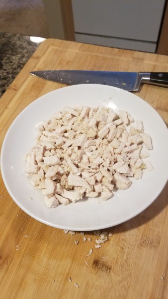 Mince Chicken Breasts