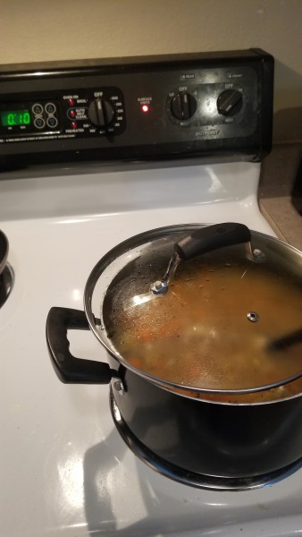 Cover, Cook for 10 Minutes