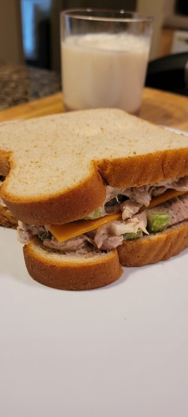 Justin's Tuna Fish Sandwich Recipe