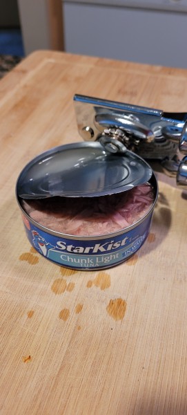 Crack Open The Tuna