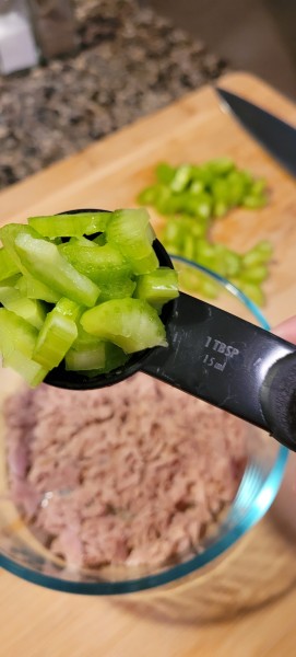 Add 2 TBSP of Celery