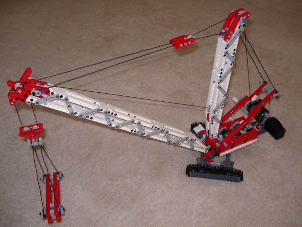 Crane Lego Model
