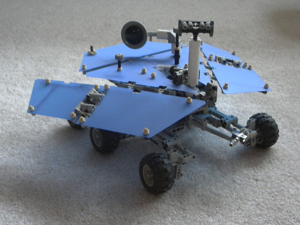Mars Rover Lego Model