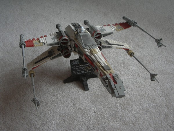 Star Wars X-Wing Model
