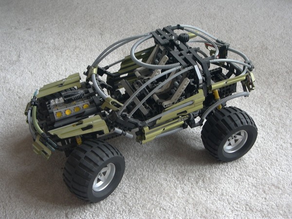 Offroad Lego Model
