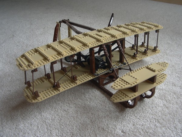 The Wright Flyer Lego Model