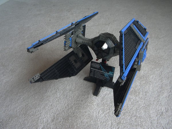 Star Wars TIE Fighter Lego Model