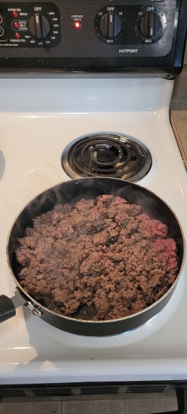 Cook 1 lb of Ground Beef