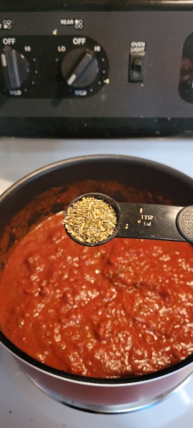 Add 2 tsp Italian Seasoning