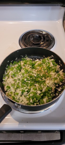 Cook Veggies (about 7 min)