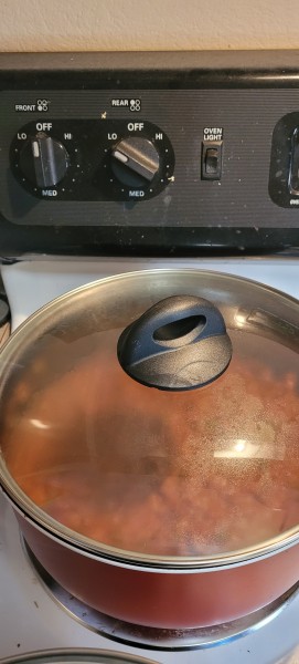 Cover and Simmer for 20 min