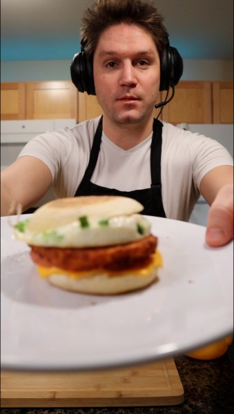 Justin's Egg McMuffin Recipe