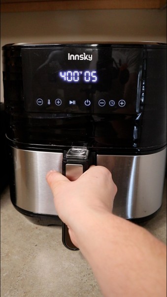 400 Degrees for 5 minutes