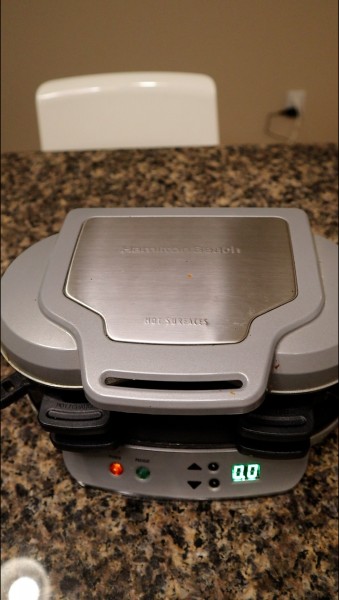 Pre Heat Egg McMuffin Maker