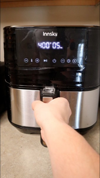 400 Degrees for 5 minutes