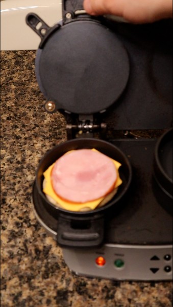 Place Bottom Half In and Close