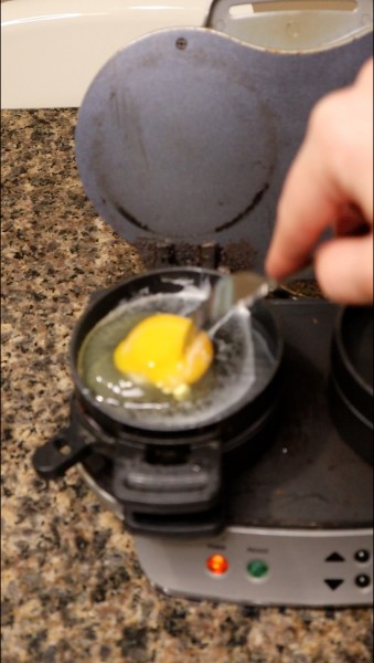 Crack the Egg and Poke the Yoke