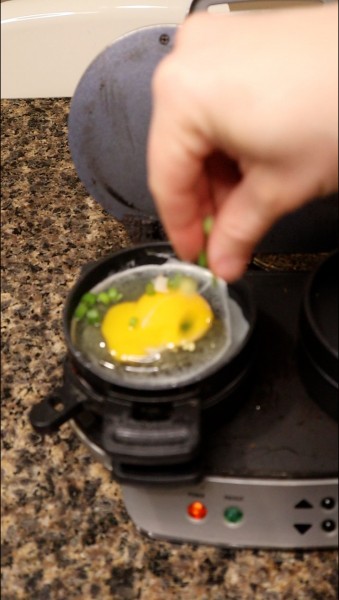 Sprinkle on Green Onions