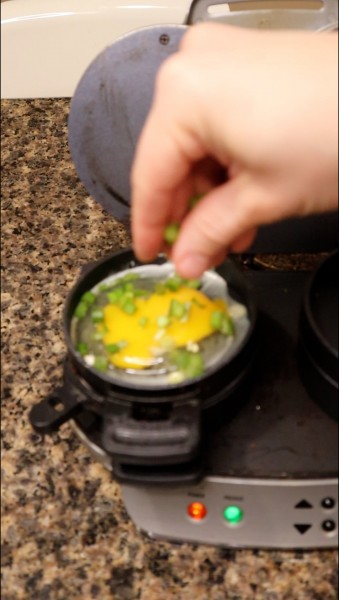 Sprinkle on Green Pepper