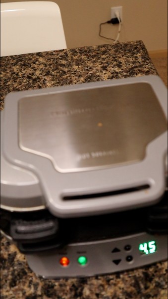 Close Top and Cook for 4 minutes